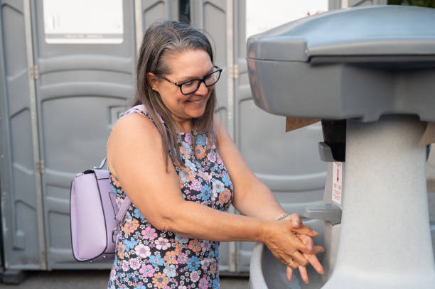 Sanitation services for porta potties in Whitehall, OH
